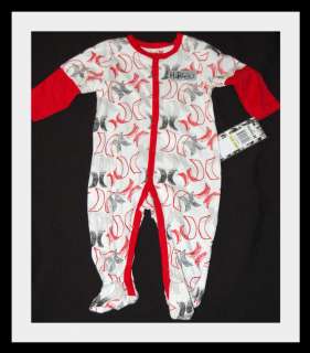 Boys baby Hurley Sleeper Romper Coverall 3 6 months NEW  