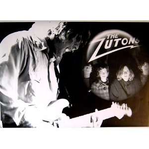  Zutons Guitarist W/ Band Inset 25X35 Poster