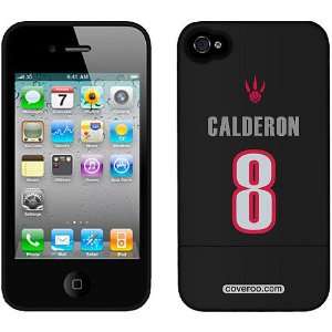  Coveroo Toronto Raptors Jose Calderon Iphone 4G/4S Case 