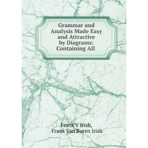 Grammar and Analysis Made Easy and Attractive by Diagrams Containing 