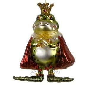  Personalized Frog Prince Christmas Ornament