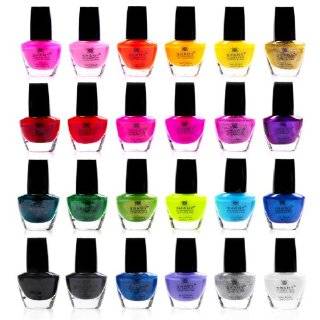 Shany Cosmetics The Cosmopolitan Nail Polish Set (24 Colors Premium 