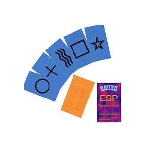  ESP Telepathy Cards Magic Trick Envelopes closeup stage 