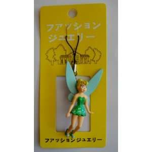  Disney Tinkerbell Fairy Cell Phone Mascot Charm Strap 