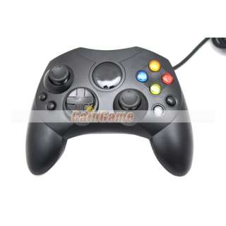 BLACK Game Pad Controller FOR MICROSOFT XBOX S TYPE 2  