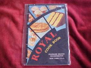 1930 Royal Baking Powder Cookbook Recipes Advertising  