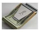 Slim Money Clip Double Sided Credit Card Holder Wallet