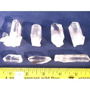  Assortment of Quartz Crystals, 10.2914 