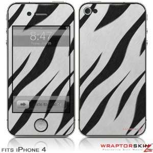  iPhone 4 Skin   Zebra Skin (DOES NOT fit newer iPhone 4S 