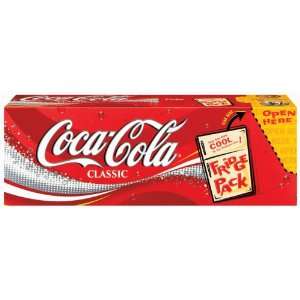 Coca Cola Regular Fridge Pack Grocery & Gourmet Food