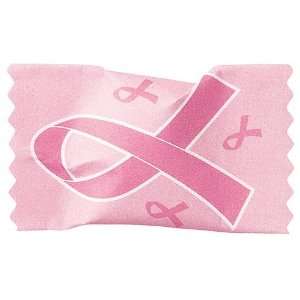  Pink Ribbon Favor Mints Package of 50 Toys & Games
