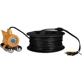 30m (100ft) Fishing 24 LED Underwater Color CCD Video Camera
