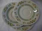 Royal Doulton China TONKIN 3 saucers for cup/s set