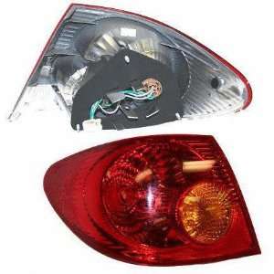 03 04 TOYOTA COROLLA TAIL LIGHT LH (DRIVER SIDE), Assy (2003 03 2004 