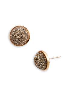 kate spade new york pave the way stud earrings  
