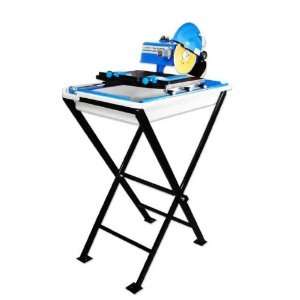  Neiko 7 Inch Wet Ceramic Tile Saw with Stand, Blade and 