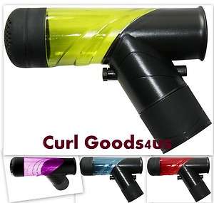   Spin Quality Professional Salon Hair Dryer Curl Diffuser BNIP Yellow