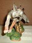 Franklin Mint Spanish Lynx Porcelain Sculpture Great Cats of the World