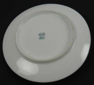 Vintage Thomas Sevres Bavaria, Handpainted Porcelain Lemon Dish Plate 