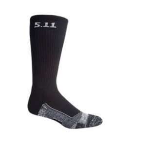  5.11 Tactical Series Level I 9 in. Sock Large Black 