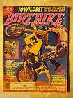 Vintage Collectible Nov 1989 Dirt Bike Motown Supercross Bob Hannah 