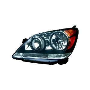  Honda Odyssey Headlight Oe Style Headlamp Left Driver Side 