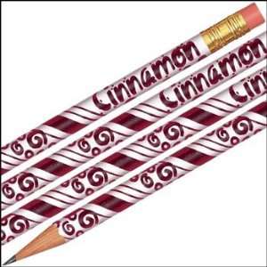  Cinnamon Scented Pencils   144 per order