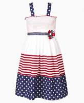 Bonnie Jean Kids Dress, Girls Patriotic Sundress