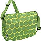 Wildkin Big Dots Green Laptop Messenger Bag