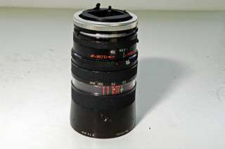 Canon FD fit Tamron 38 100mm f3.5 lens adaptal 2 mount  