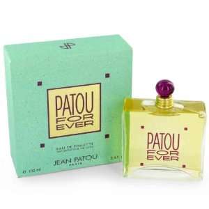  PATOU FOREVER by Jean Patou Eau De Toilette Spray 3.4 oz 