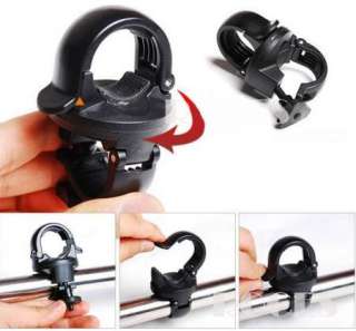   Bicycle Front light Clip Rotational Flashlight Holder Torch Bracket