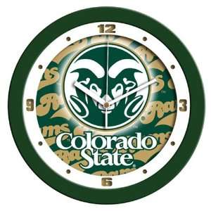  NCAA Colorado State Rams Dimension Wall Clock Sports 