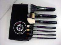 New Hello Kitty 7pcs Makeup Brush Set With Black Case  
