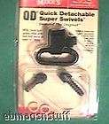   QUICK DETACH RIFLE 2 SLING SWIVELS & STUDS SET by Uncle Mikes