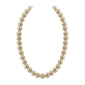   13 mm Off White Round Majorca Pearl 19 inch Necklace peora Jewelry