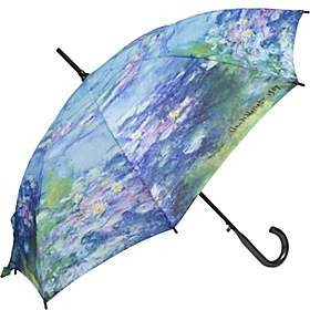 Monet Water Lillies Auto Stick Umbrella Water Lilies