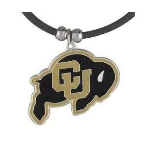  College Logo Pendant   Colorado Buffaloes Sports 