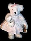 Vermont Teddy Bear Curly Locks w/ Outfit FullyJointed 17 HangTags 