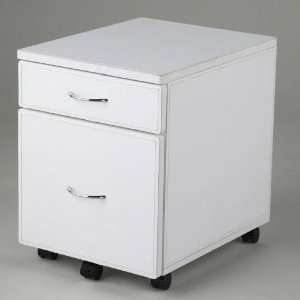    Laurence Leather Low File Cabinet by EuroStyle