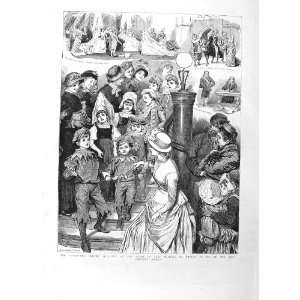   1885 CHILDREN FANCY DRESS COSTUMES LADY EGERTON TATTON