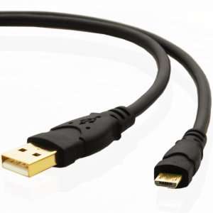     USB 2.0 A Male to Micro B Cable (6 Feet)