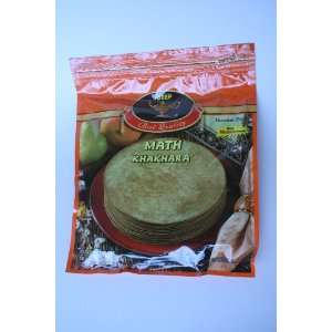 Deep Math Khakhara (7oz., 200gm)  Grocery & Gourmet Food