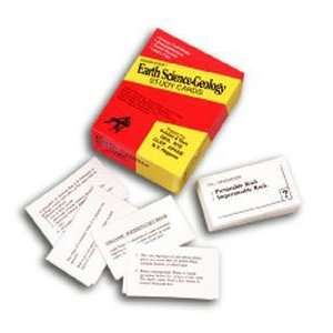  Earth Science Geology Exambuster Study Cards Office 
