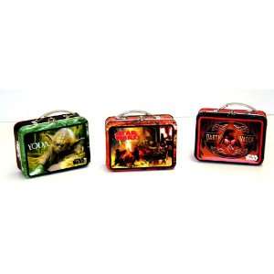  Star Wars Mini Tin Lunch Box Toys & Games