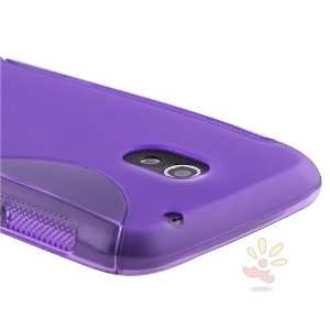  For SAMSUNG Galaxy Nexus i515 TPU Case ,Frost Purple S 