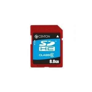  8GB CLASS 6 SDHC FLASH CARD RED Electronics