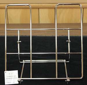  Stainless Steel Cookbook Stand   Model #70402 795110704022  