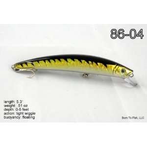   Minnow Crankbait Fishing Lure for Northern Pike
