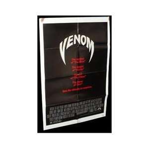 Venom Original Movie Poster 1984 